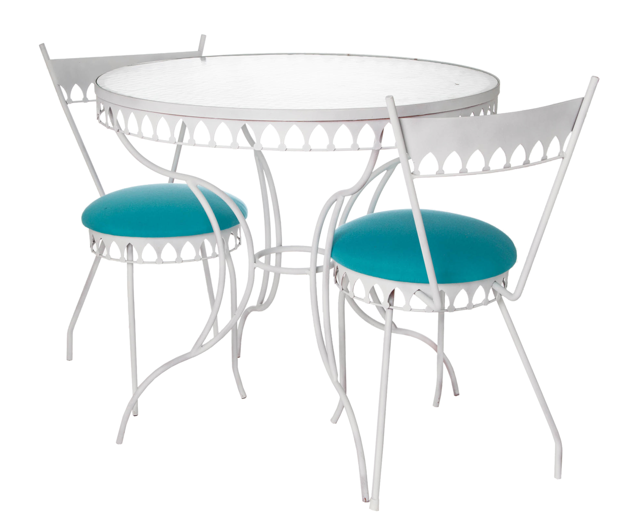 Diminutive Moorish Cafe Set, 3 pc set 1 Diminutive Moorish Cafe Set, 3 pc set