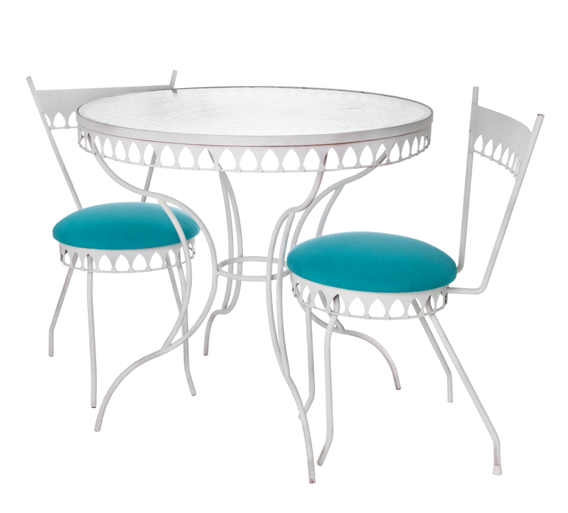 Diminutive Moorish Cafe Set, 3 pc set 2 Diminutive Moorish Cafe Set, 3 pc set
