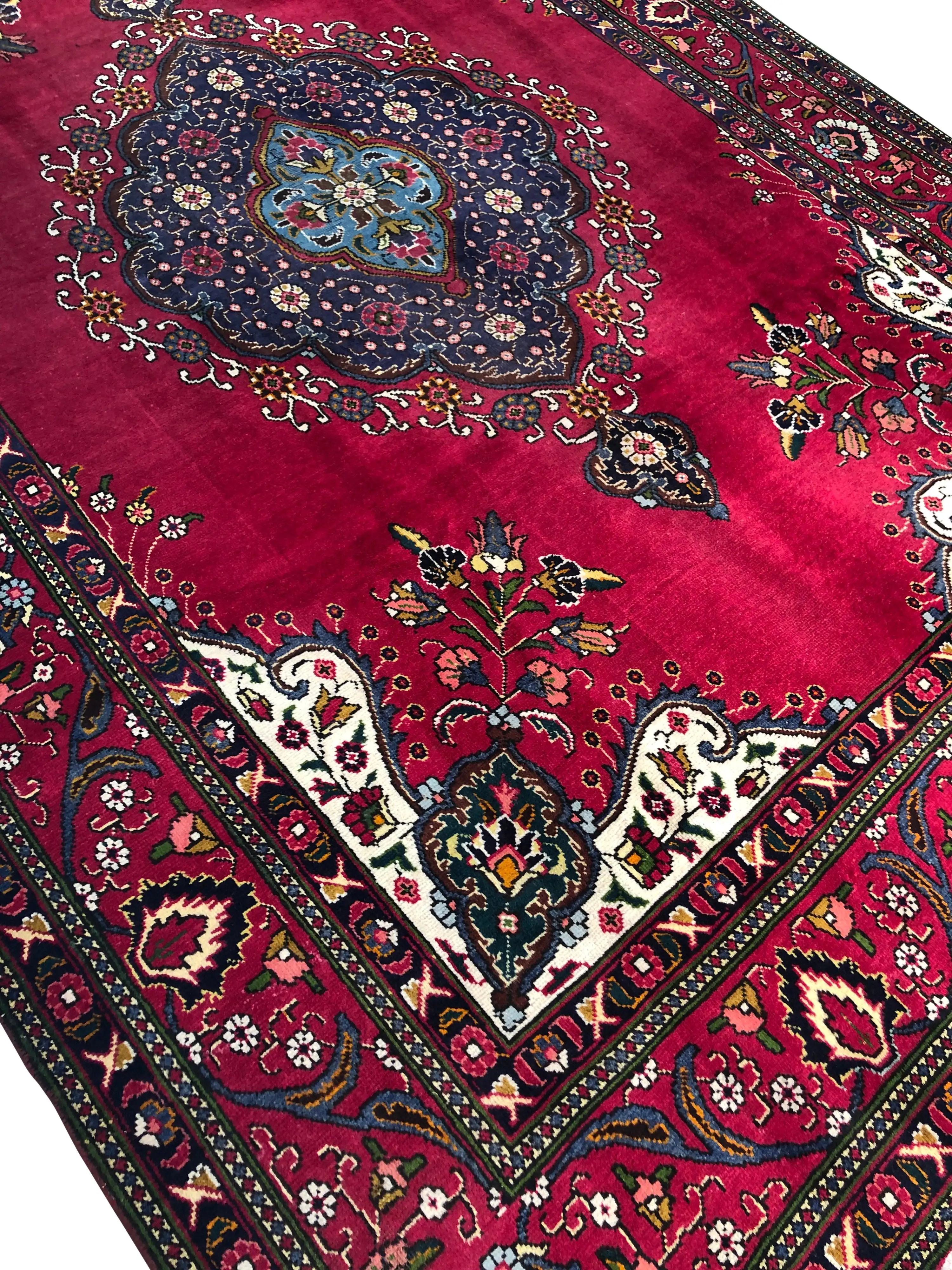 7'9" x 11'1" Vintage Persian Rug 2 7'9" x 11'1" Vintage Persian Rug