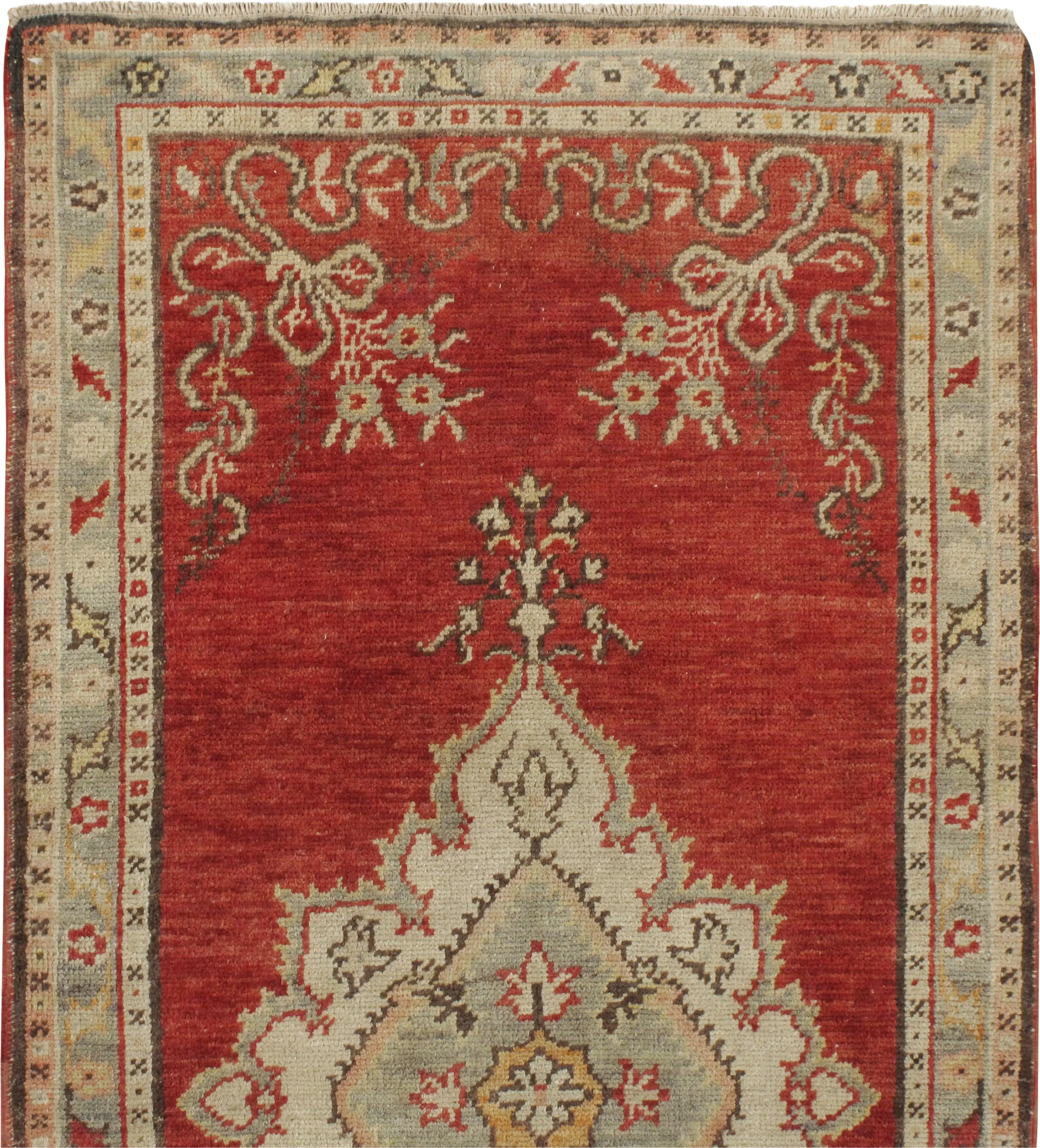 Turkish Oushak Rug Runner, 2'9 x 10'9 2 Turkish Oushak Rug Runner, 2'9 x 10'9