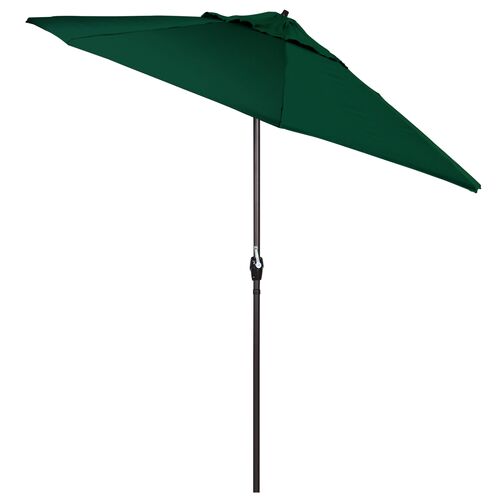 Veda Patio Umbrella, Sunbrella 2 Veda Patio Umbrella, Sunbrella