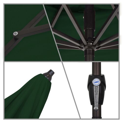 Veda Patio Umbrella, Sunbrella 3 Veda Patio Umbrella, Sunbrella