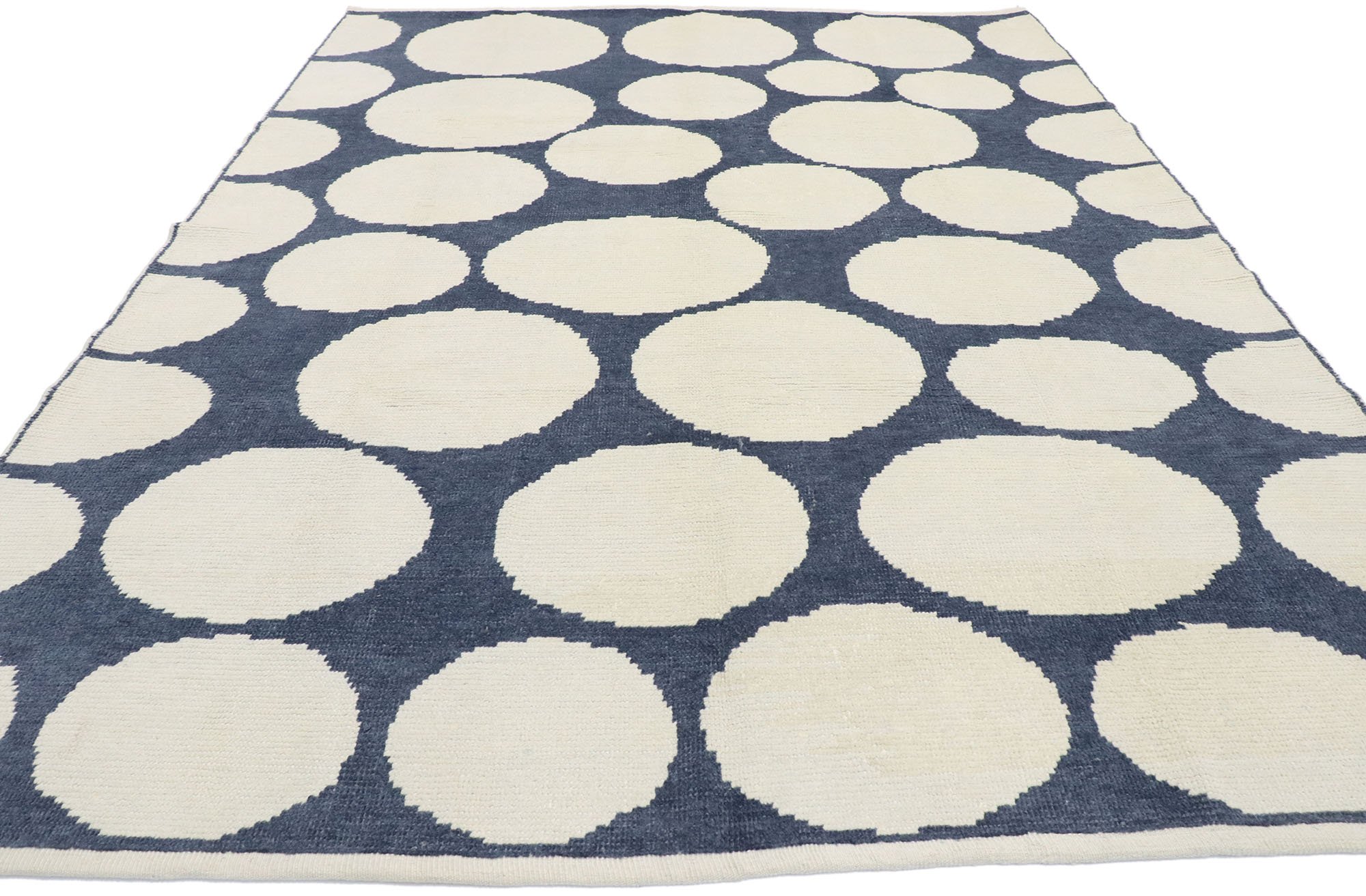 7'8" x 10' Moroccan Polka Dot Rug 3 7'8" x 10' Moroccan Polka Dot Rug