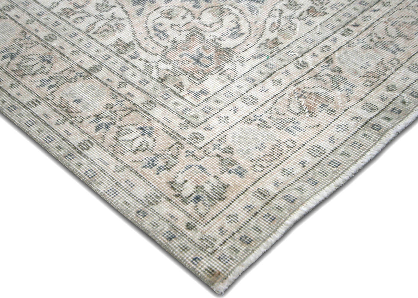 1960s Turkish Oushak Rug, 5'2" x 9'1" 3 1960s Turkish Oushak Rug, 5'2" x 9'1"