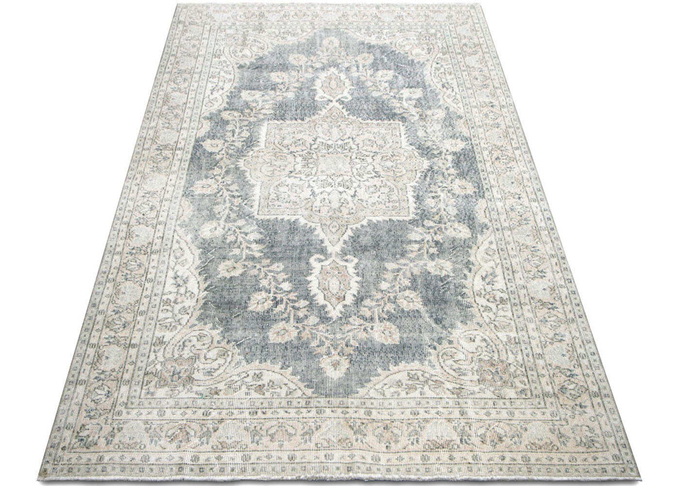 1960s Turkish Oushak Rug, 5'2" x 9'1" 5 1960s Turkish Oushak Rug, 5'2" x 9'1"