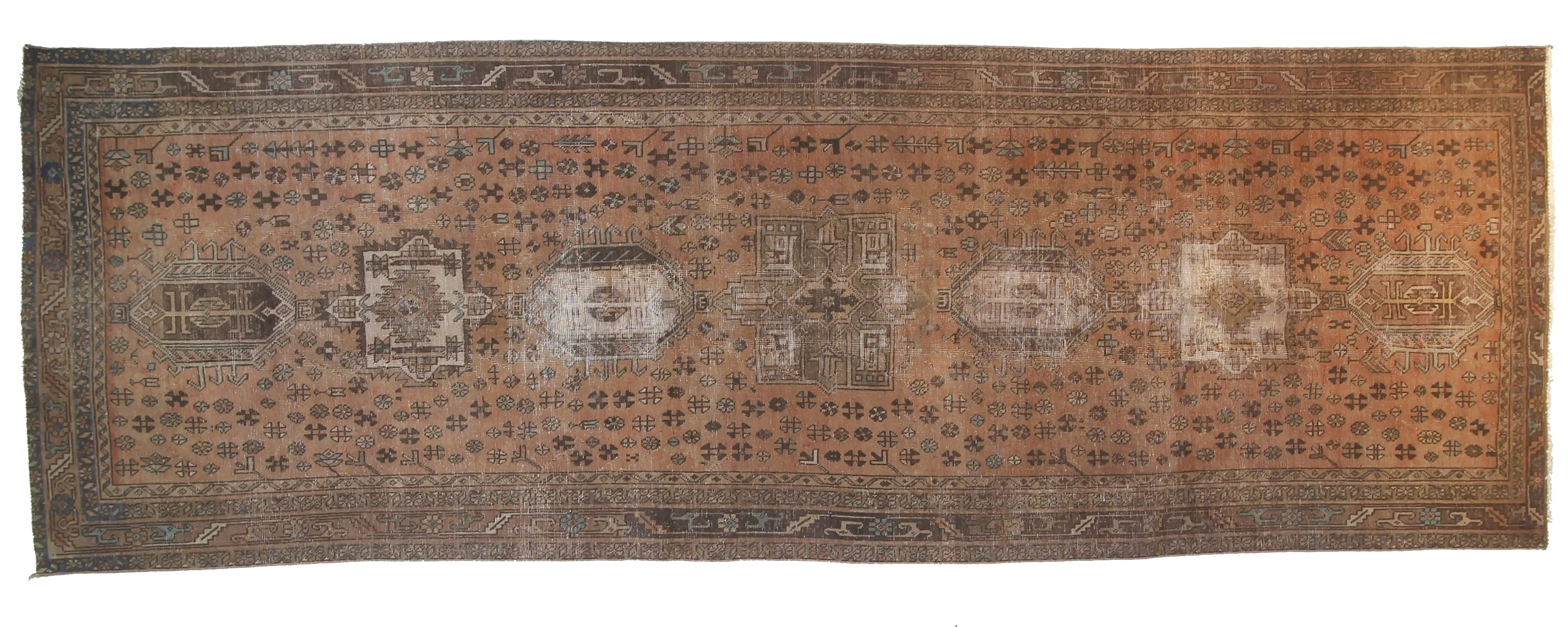 4'10" x 14" Vintage Persian Rug 1 4'10" x 14" Vintage Persian Rug
