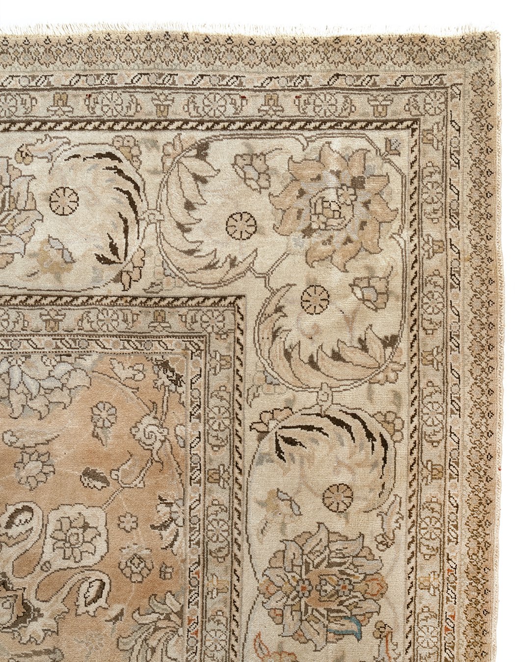 10'5"x15'6" Large Persian Tabriz Rug 2 10'5"x15'6" Large Persian Tabriz Rug