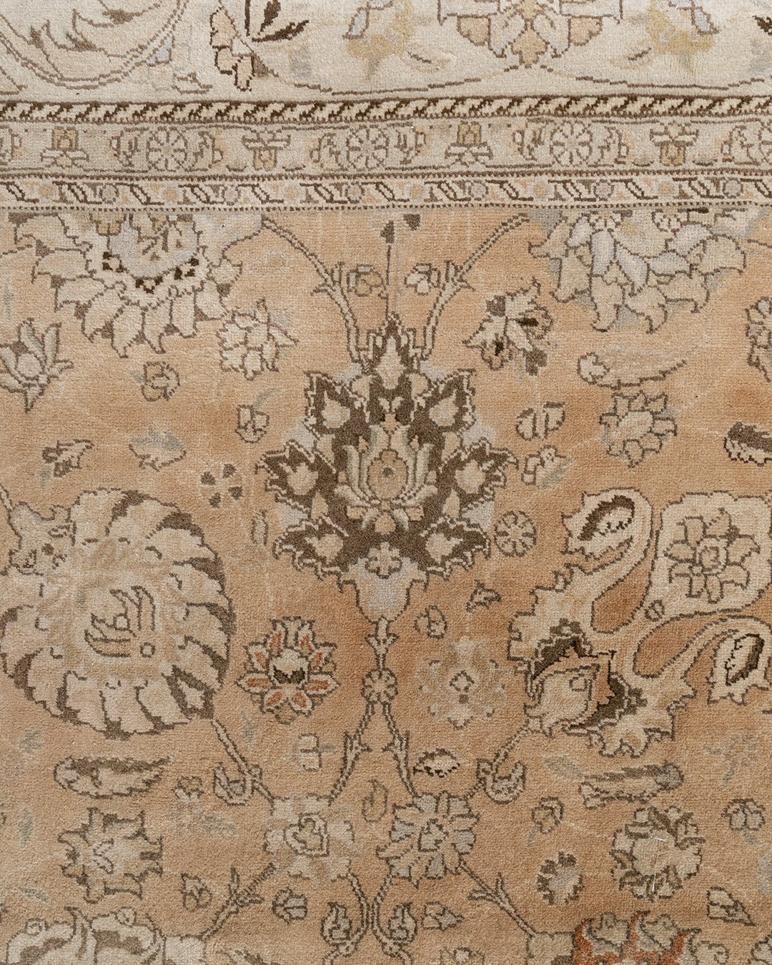 10'5"x15'6" Large Persian Tabriz Rug 5 10'5"x15'6" Large Persian Tabriz Rug