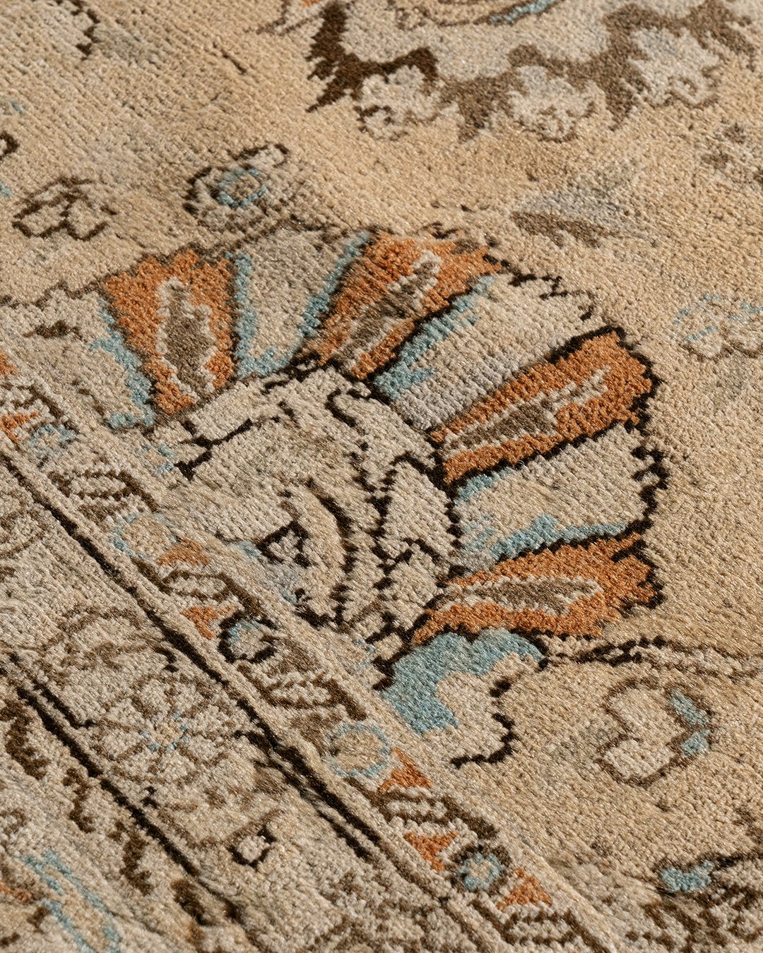 10'5"x15'6" Large Persian Tabriz Rug 6 10'5"x15'6" Large Persian Tabriz Rug