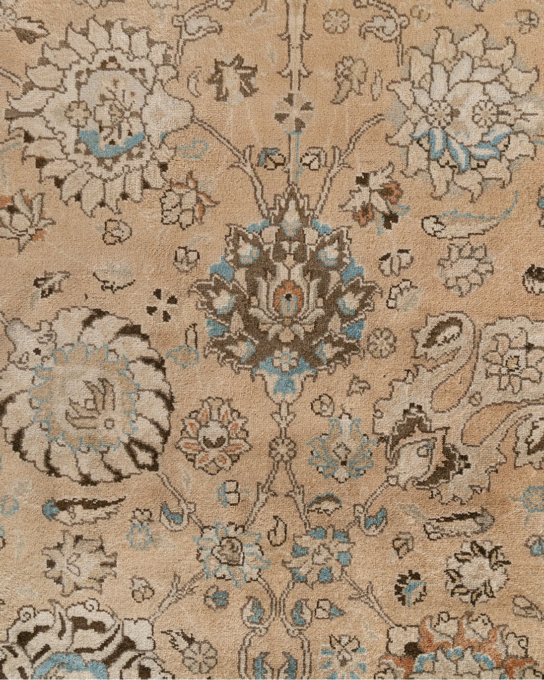 10'5"x15'6" Large Persian Tabriz Rug 7 10'5"x15'6" Large Persian Tabriz Rug