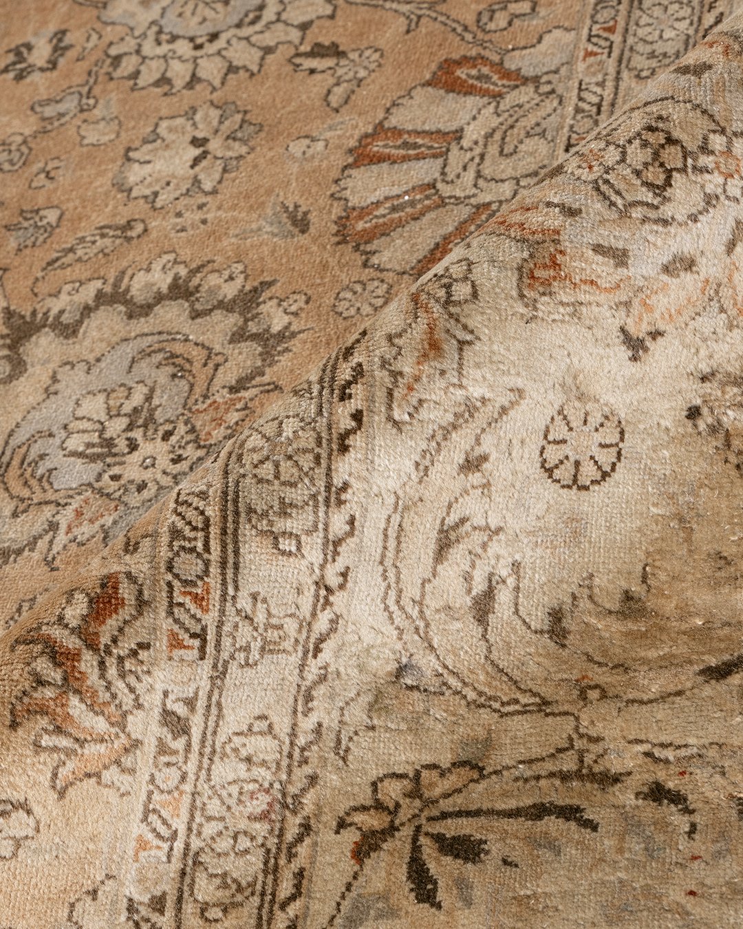 10'5"x15'6" Large Persian Tabriz Rug 8 10'5"x15'6" Large Persian Tabriz Rug