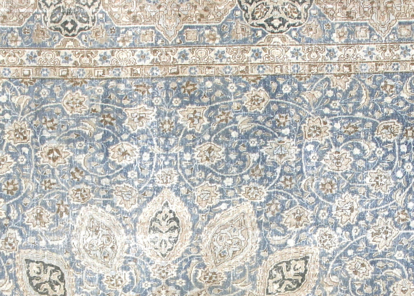 1940s Persian Tabriz Rug, 12'4"x20' 2 1940s Persian Tabriz Rug, 12'4"x20'