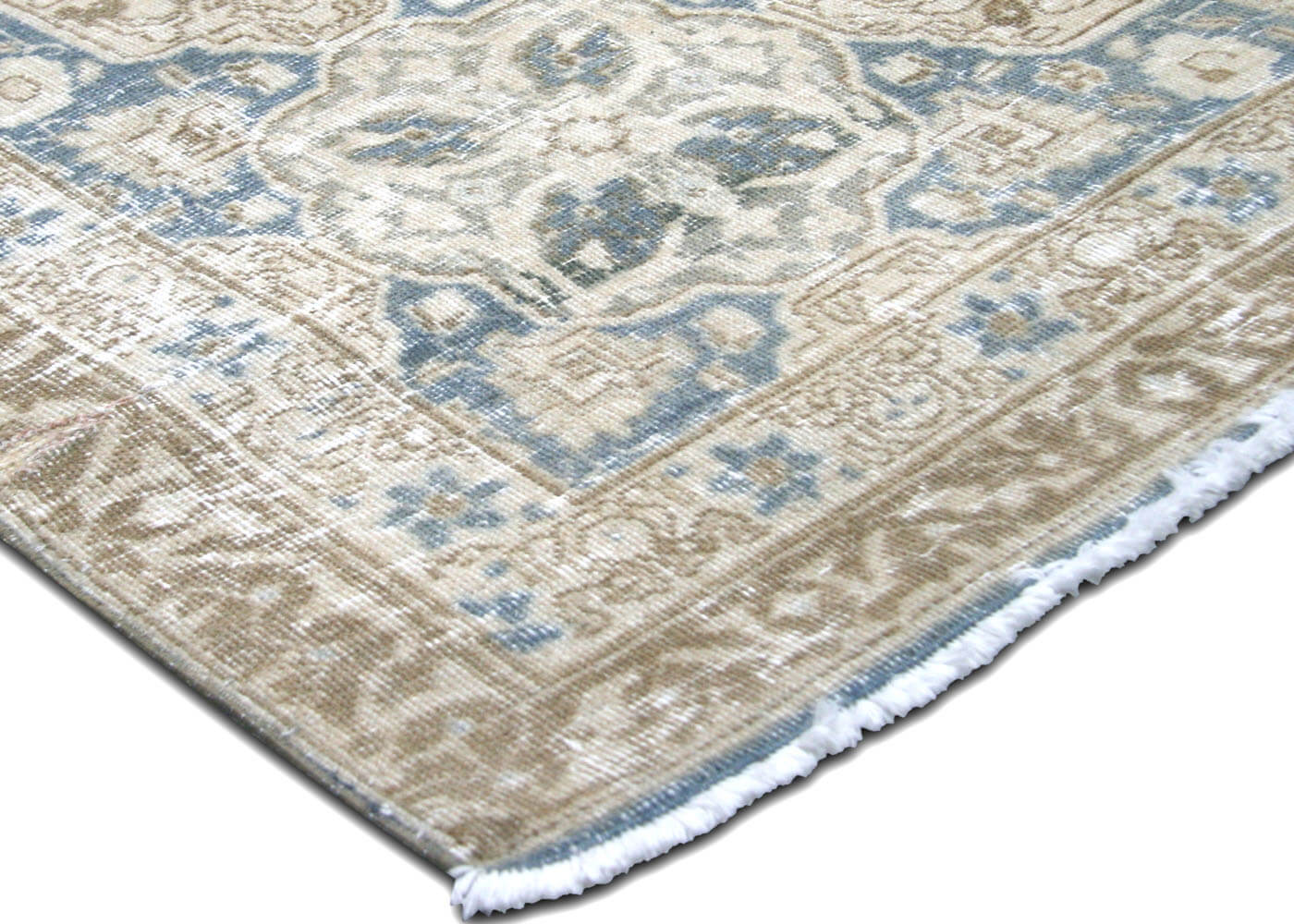 1940s Persian Tabriz Rug, 12'4"x20' 3 1940s Persian Tabriz Rug, 12'4"x20'