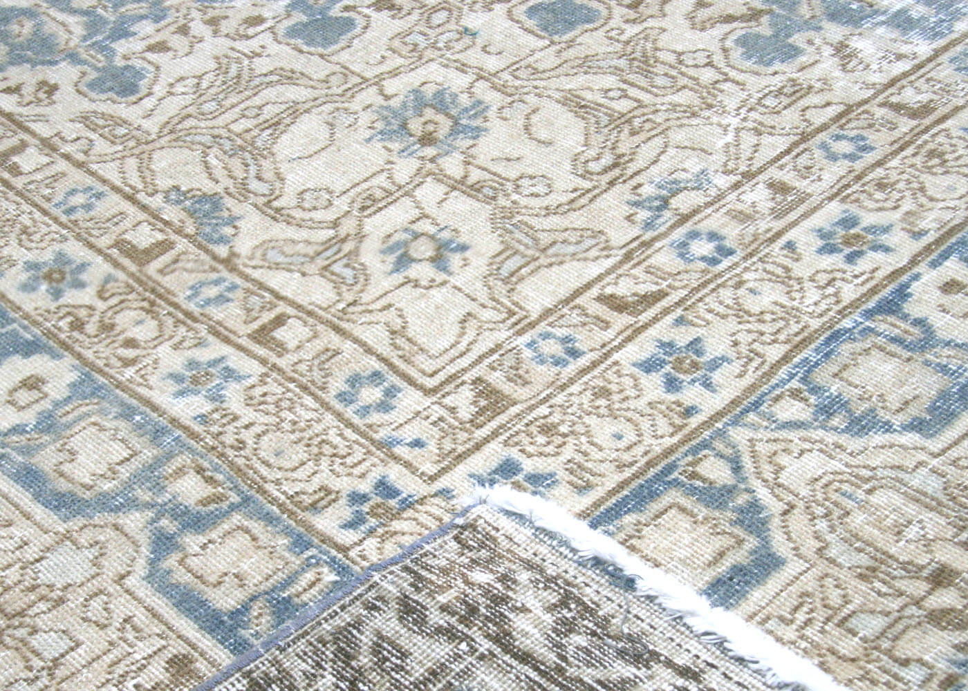 1940s Persian Tabriz Rug, 12'4"x20' 4 1940s Persian Tabriz Rug, 12'4"x20'