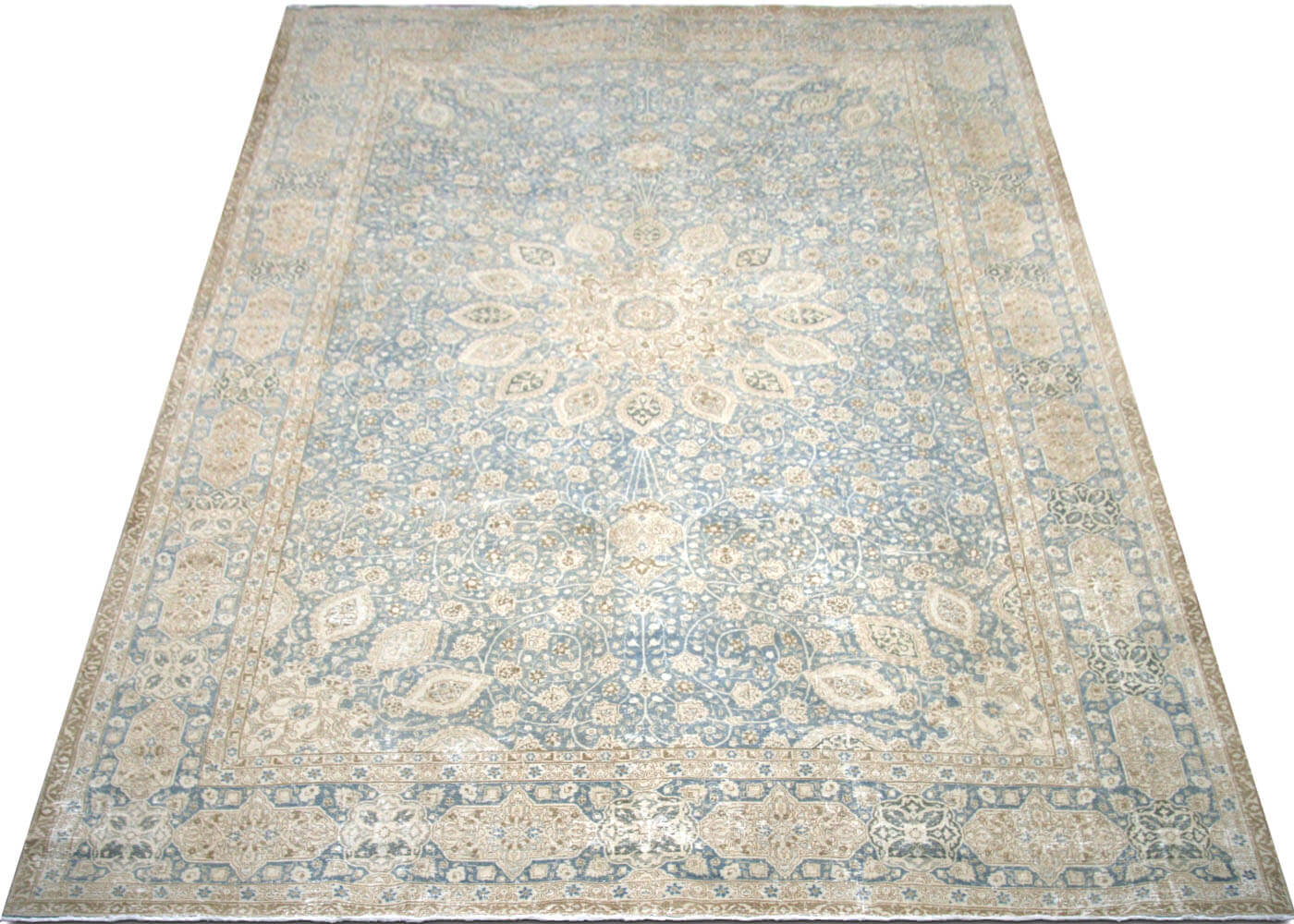 1940s Persian Tabriz Rug, 12'4"x20' 5 1940s Persian Tabriz Rug, 12'4"x20'