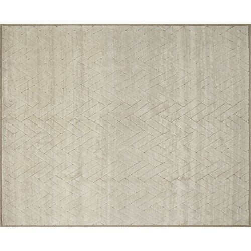 Bond Rug, Bone/Fog 1 Bond Rug, Bone/Fog