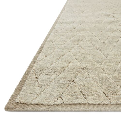 Bond Rug, Bone/Fog 2 Bond Rug, Bone/Fog