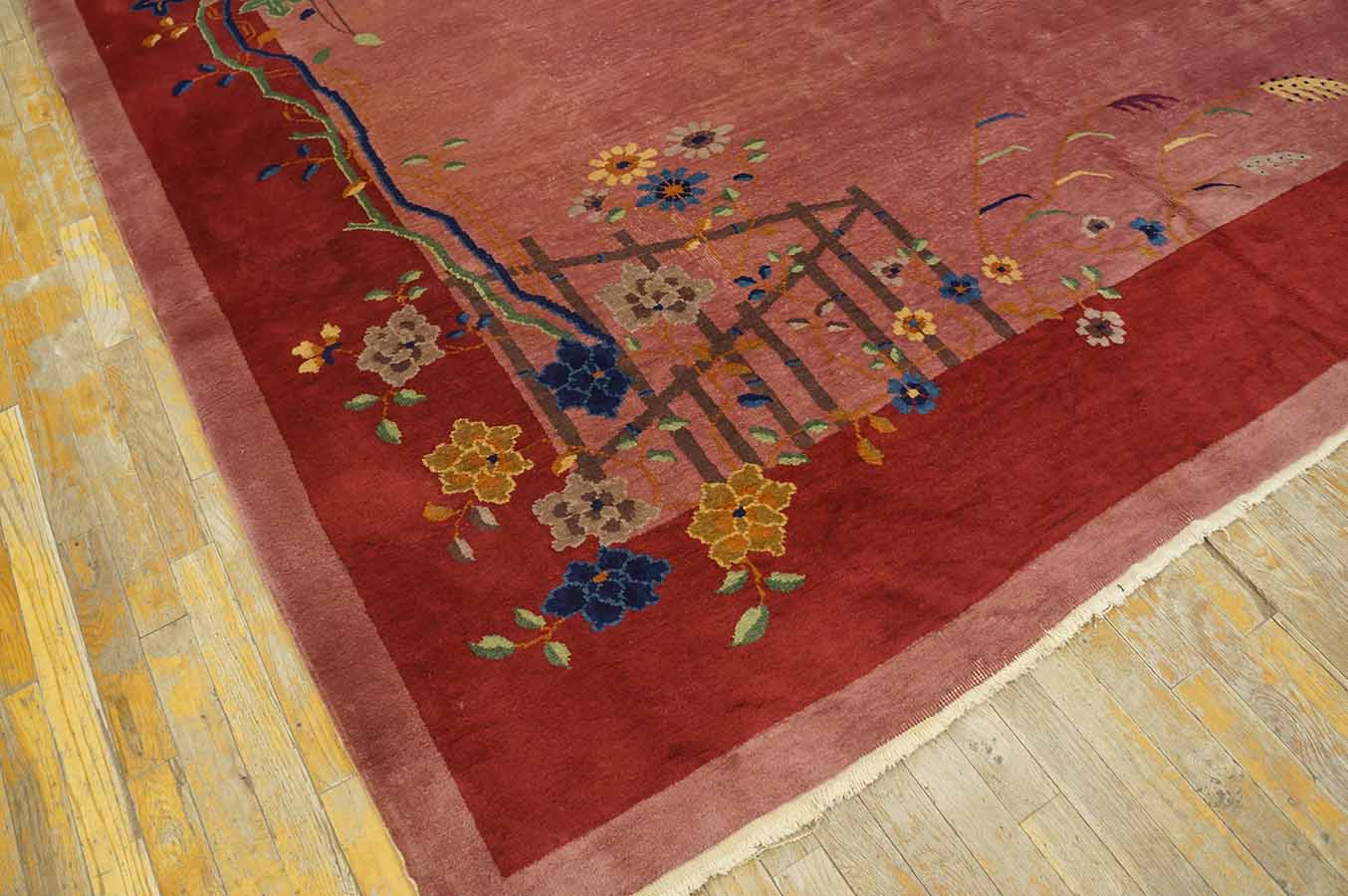 1920s Chinese Art Deco Carpet 2 1920s Chinese Art Deco Carpet