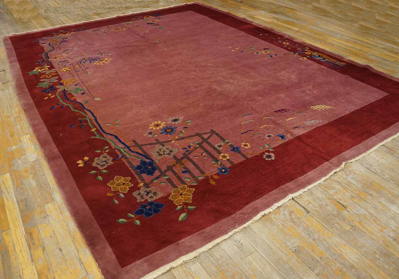 1920s Chinese Art Deco Carpet 3 1920s Chinese Art Deco Carpet