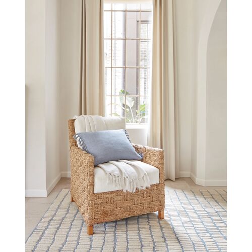 Roark Hand Tufted Wool Rug, Pewter Blue 4 Roark Hand Tufted Wool Rug, Pewter Blue