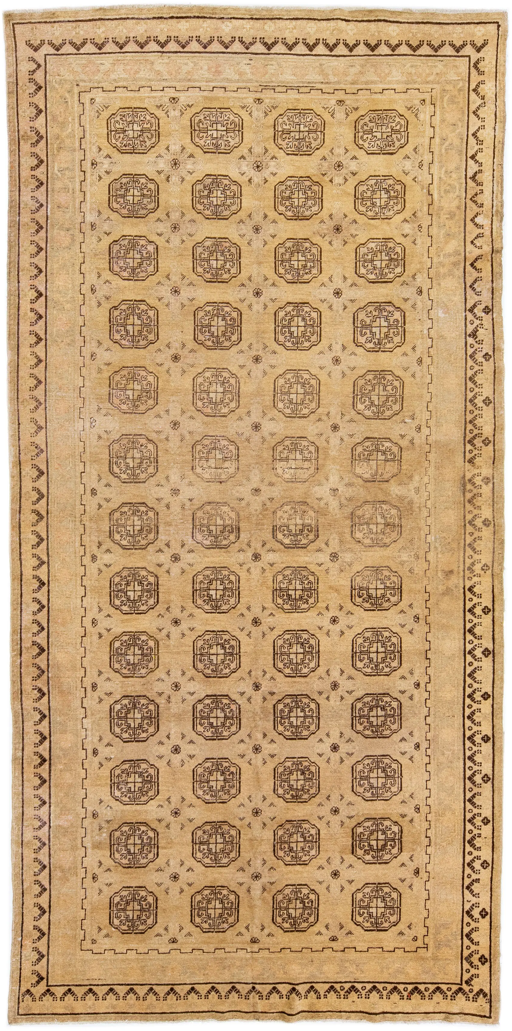 Antique Persian Khotan Rug 2 Antique Persian Khotan Rug