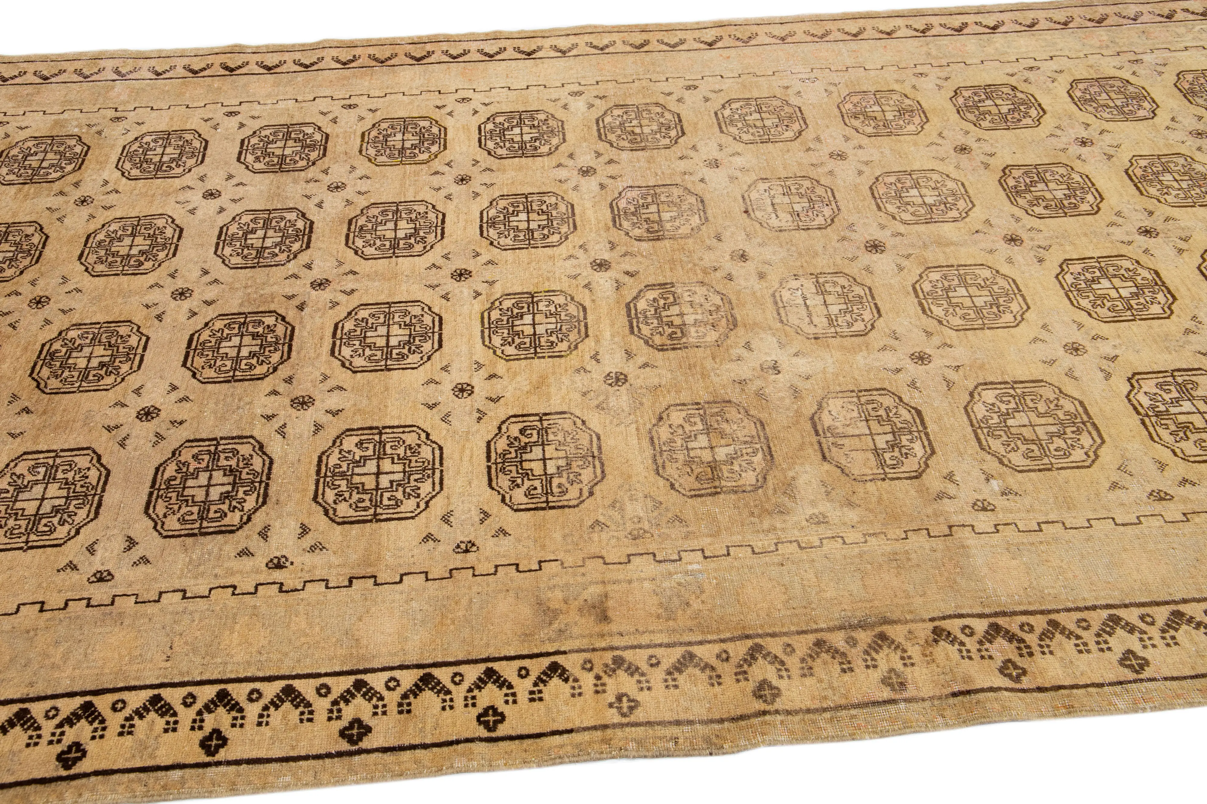 Antique Persian Khotan Rug 1 Antique Persian Khotan Rug