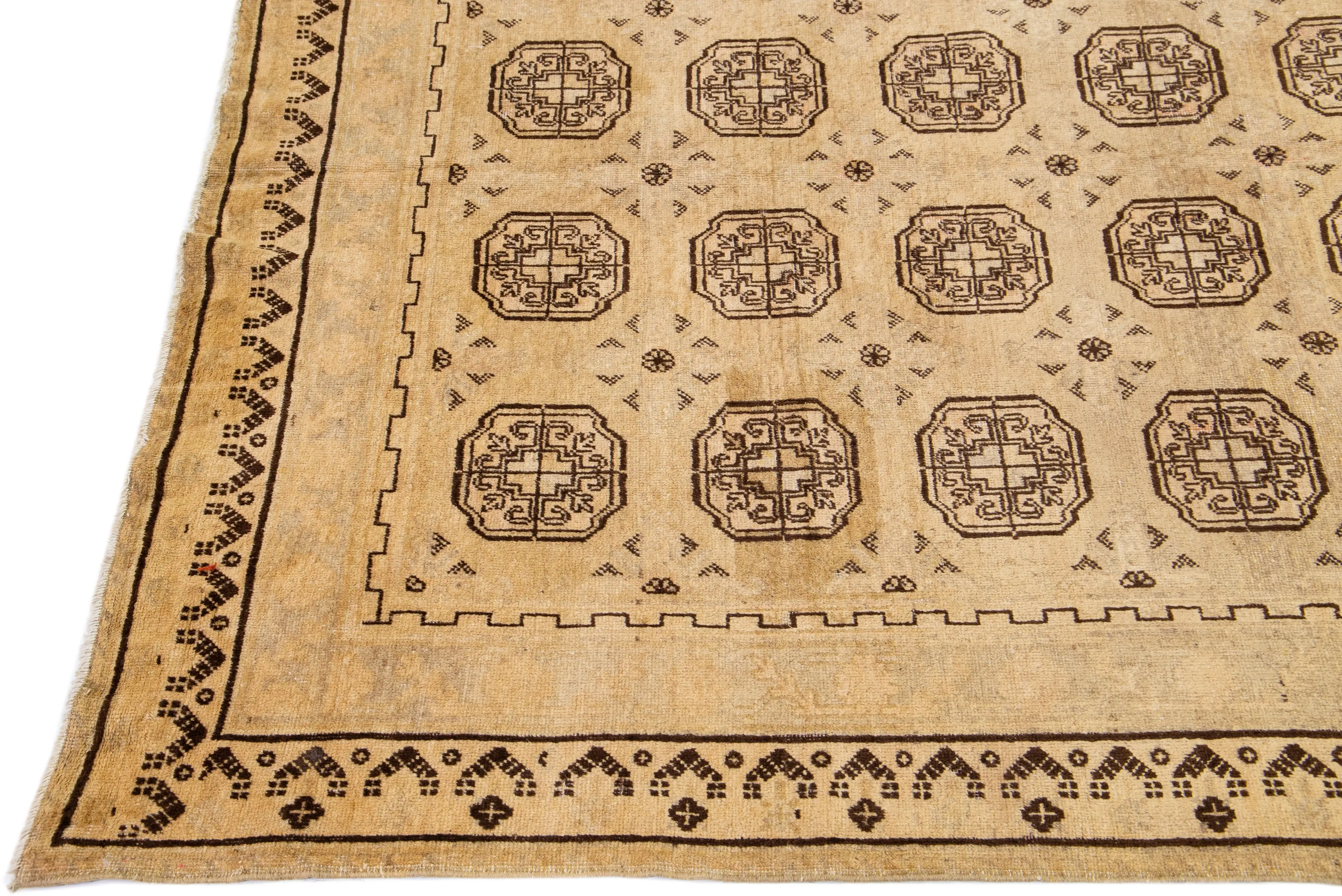 Antique Persian Khotan Rug 3 Antique Persian Khotan Rug