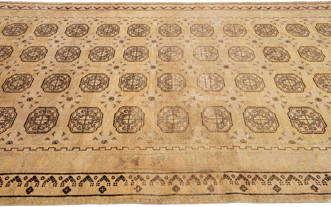 Antique Persian Khotan Rug 4 Antique Persian Khotan Rug