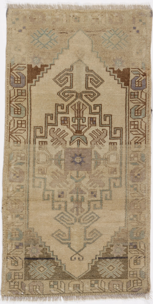 Turkish Yastik Area Rug 1'9 X 3'5 2 Turkish Yastik Area Rug 1'9 X 3'5