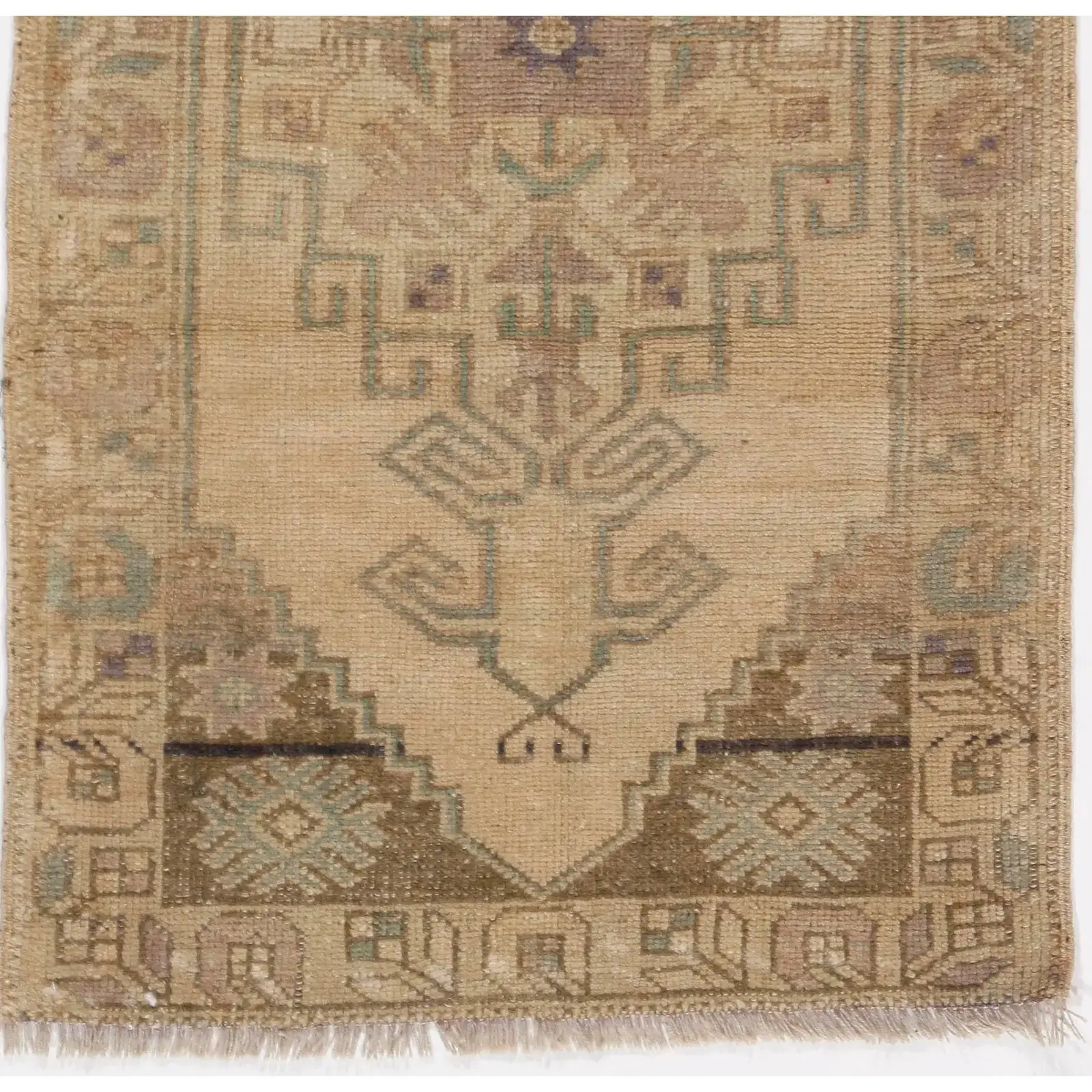 Turkish Yastik Area Rug 1'9 X 3'5 4 Turkish Yastik Area Rug 1'9 X 3'5
