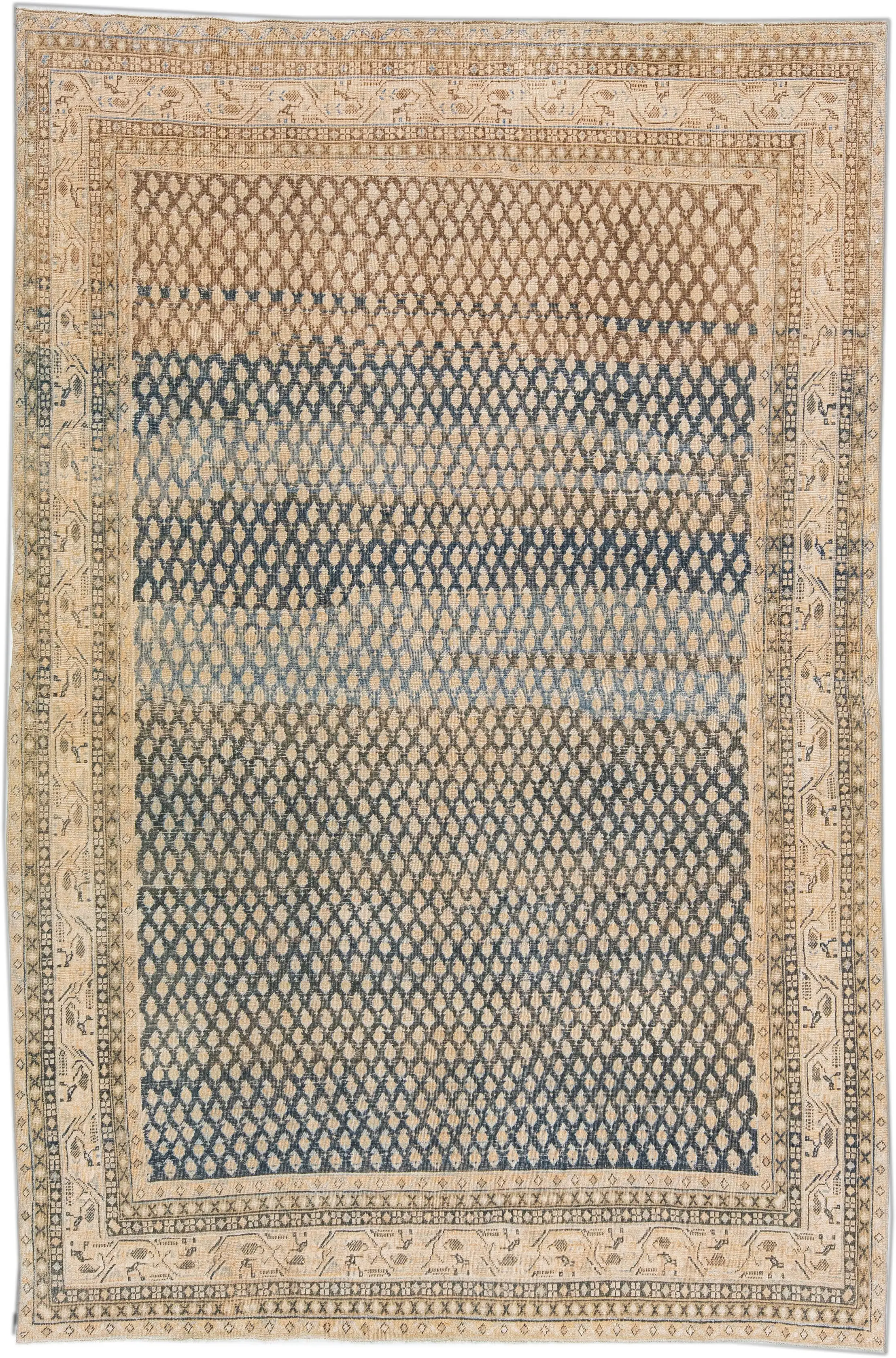 Antique Persian Malayer Rug 1 Antique Persian Malayer Rug