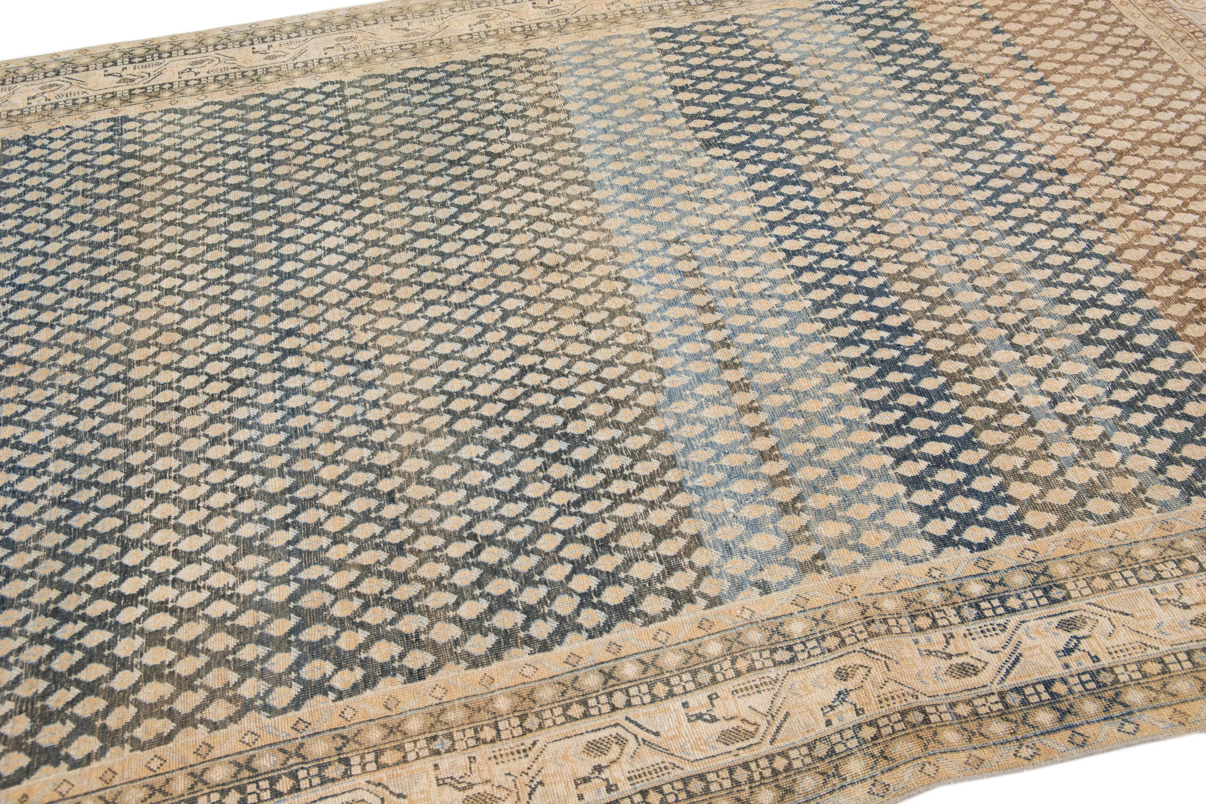 Antique Persian Malayer Rug 2 Antique Persian Malayer Rug