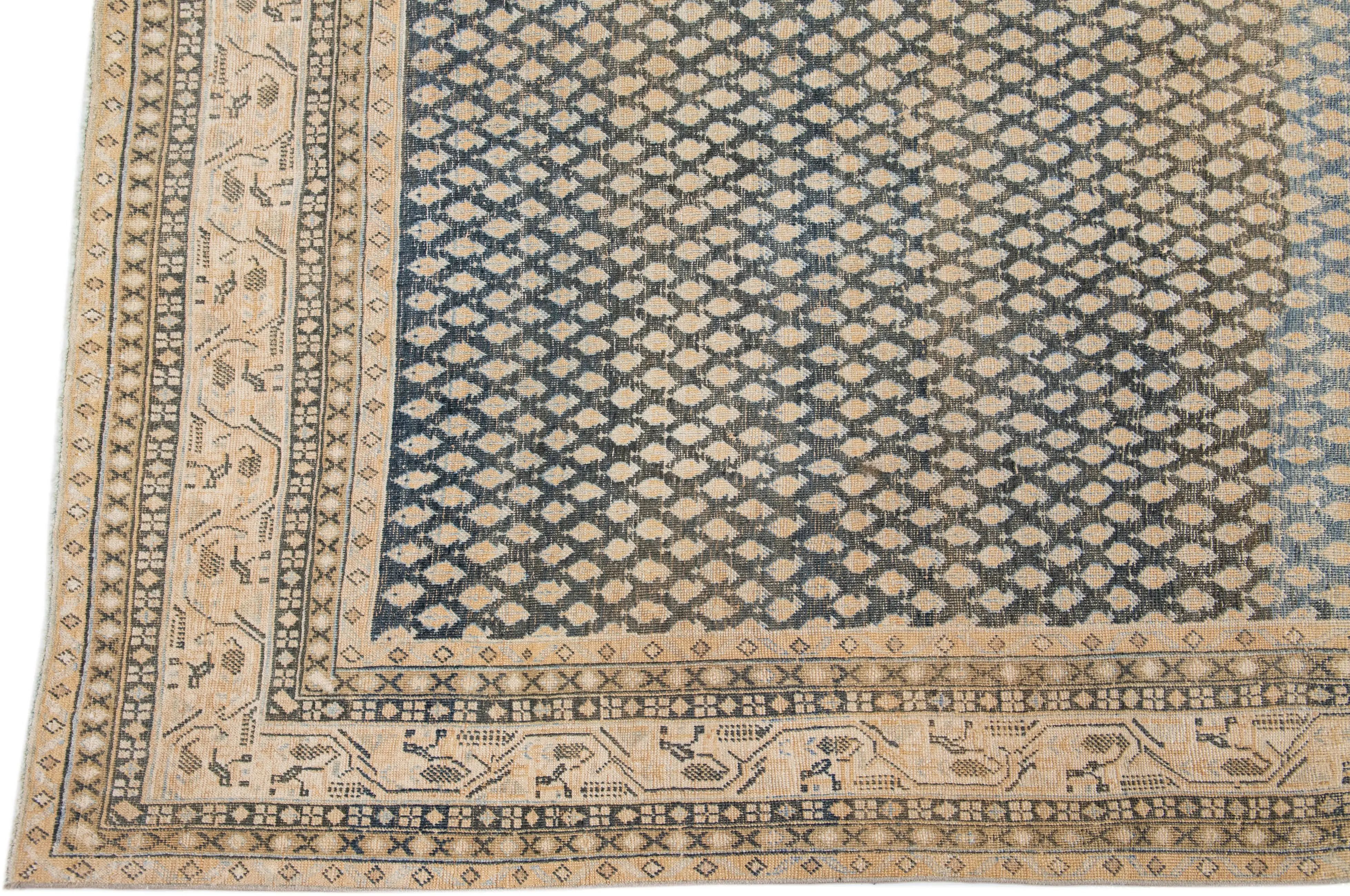 Antique Persian Malayer Rug 3 Antique Persian Malayer Rug