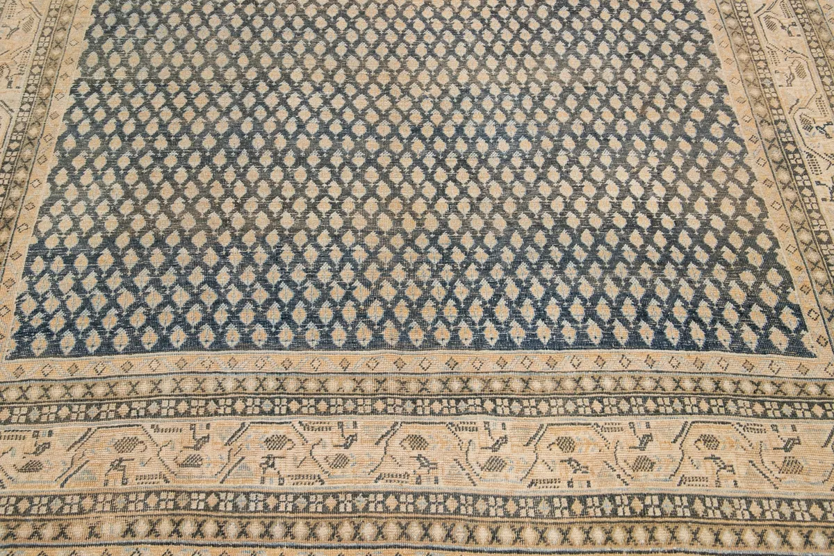 Antique Persian Malayer Rug 6 Antique Persian Malayer Rug