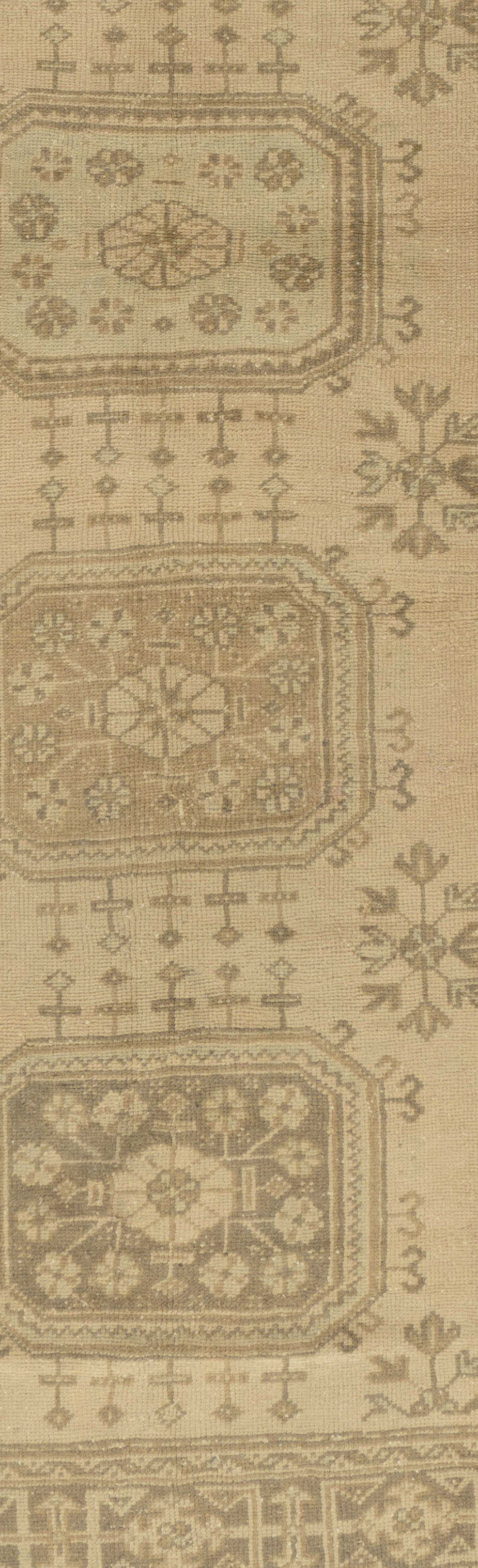 Turkish Oushak Runner 3'3 x 11'3 3 Turkish Oushak Runner 3'3 x 11'3