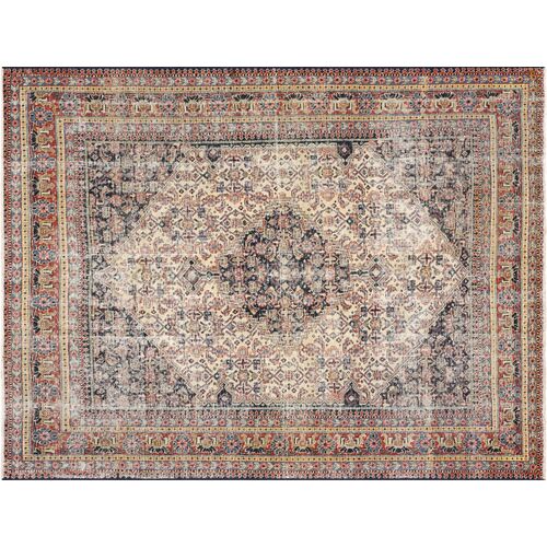 1920s Persian Tabriz Rug - 4'4" x 5'8"