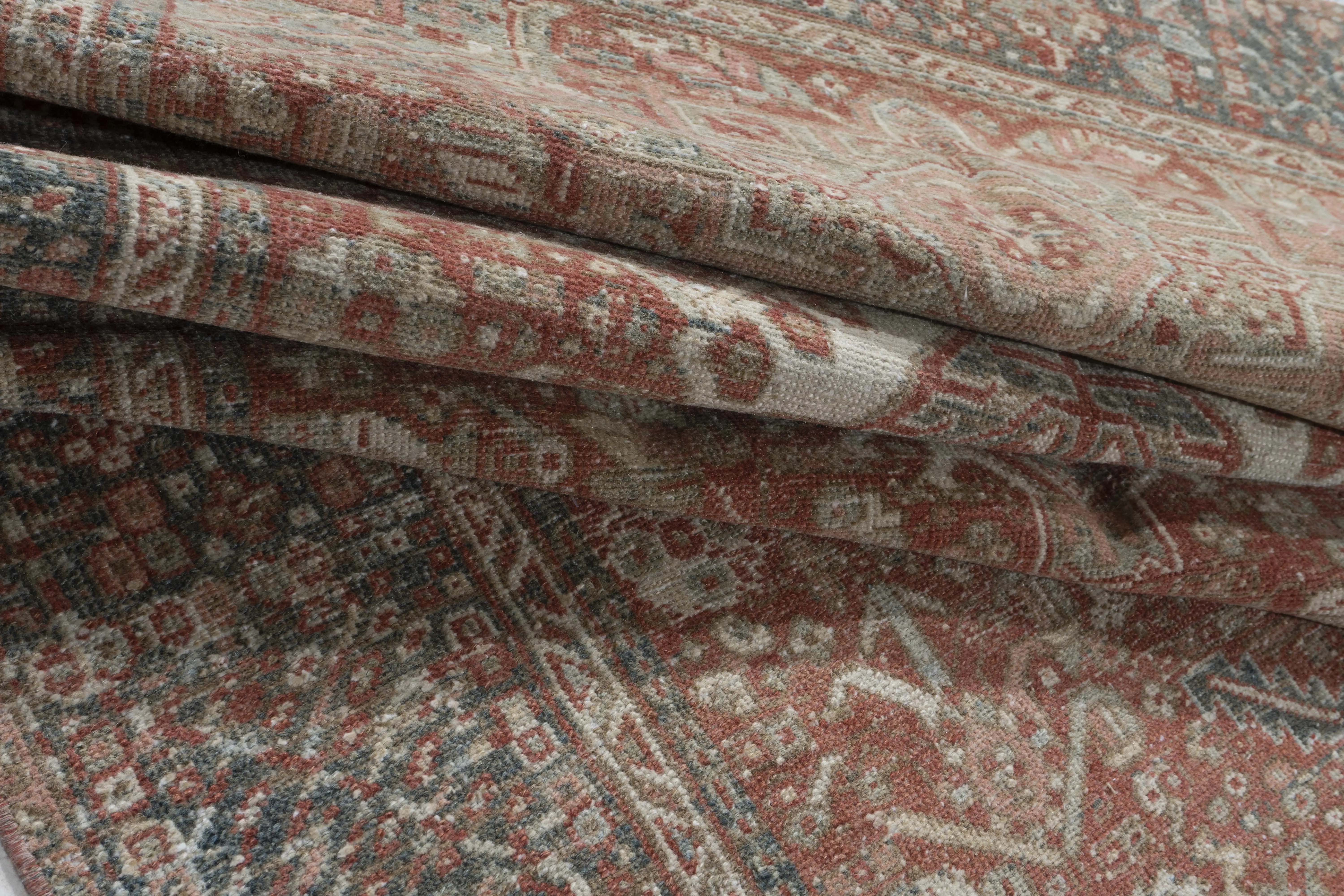 Karaja Hand Knotted Runner 4'6 X 12'6 10 Karaja Hand Knotted Runner 4'6 X 12'6