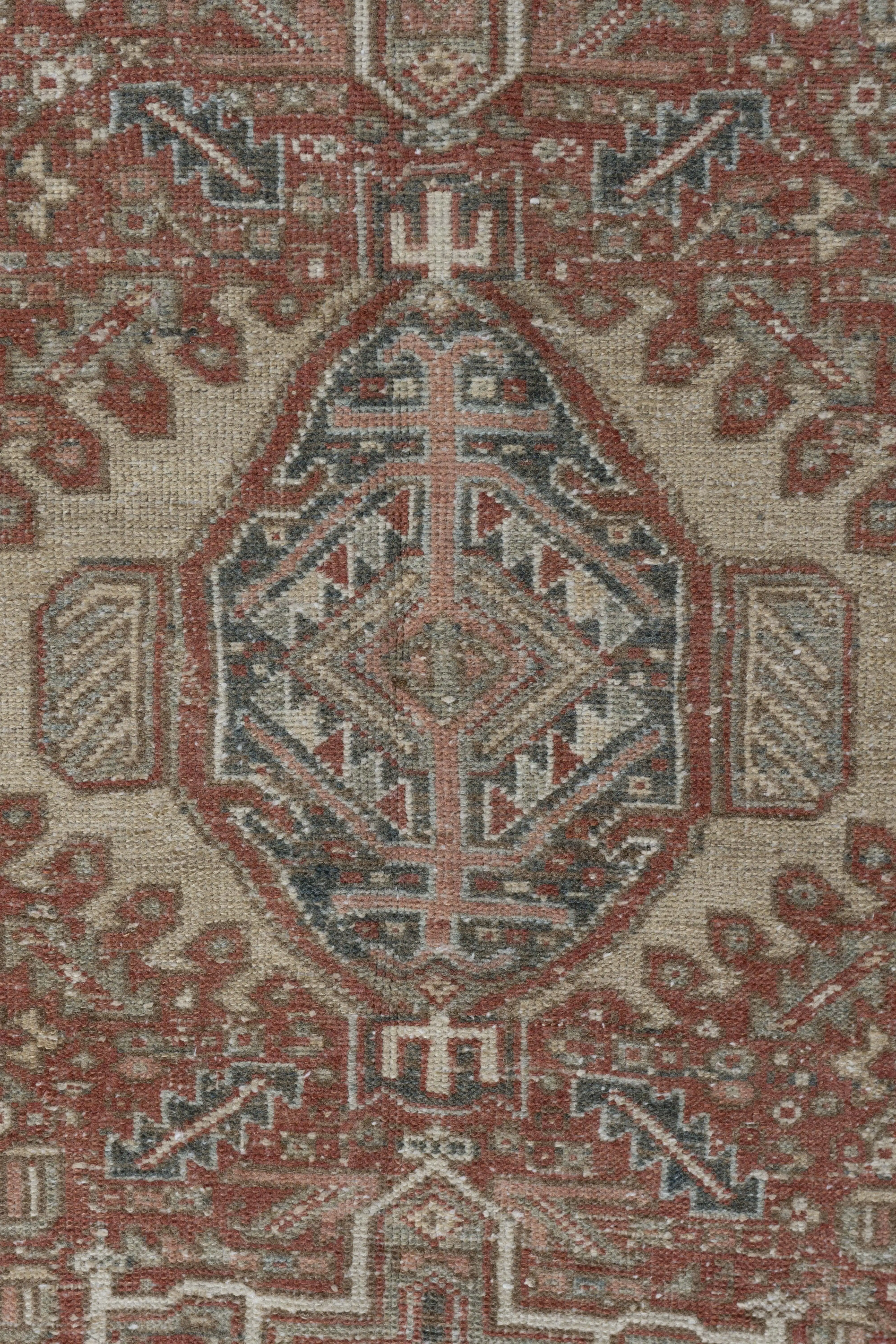 Karaja Hand Knotted Runner 4'6 X 12'6 11 Karaja Hand Knotted Runner 4'6 X 12'6