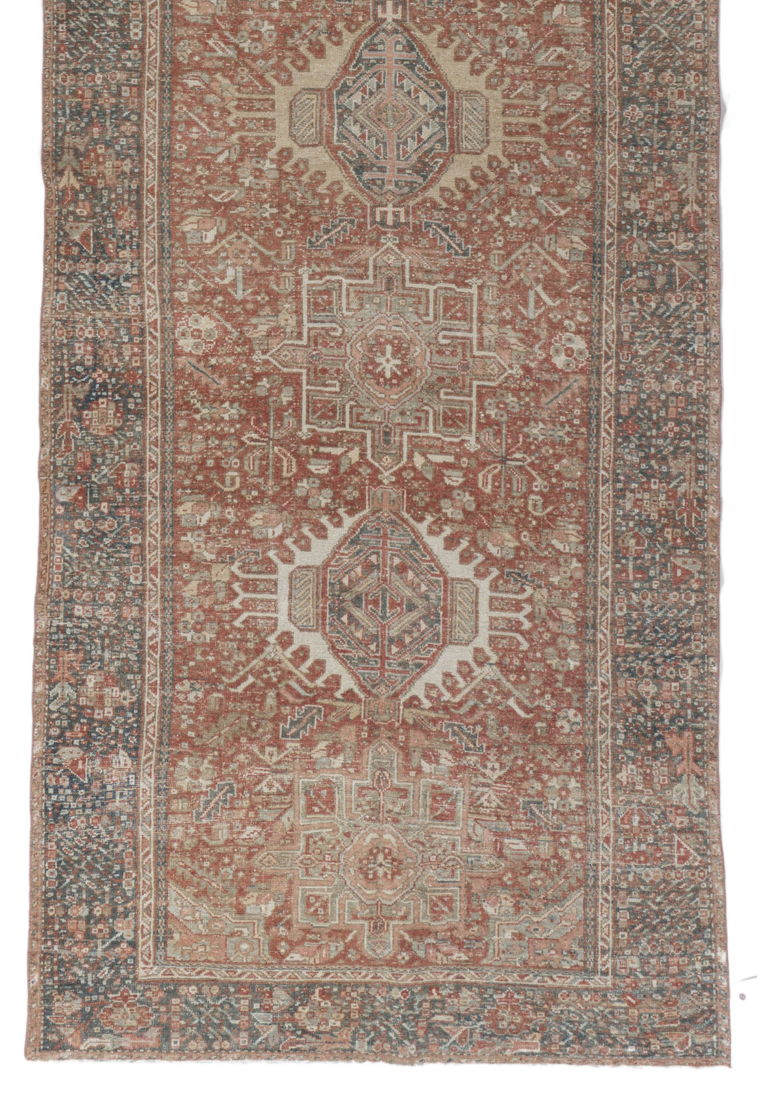 Karaja Hand Knotted Runner 4'6 X 12'6 3 Karaja Hand Knotted Runner 4'6 X 12'6