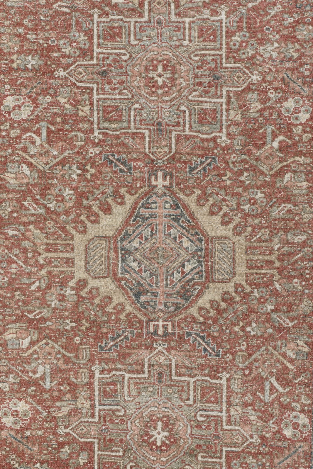 Karaja Hand Knotted Runner 4'6 X 12'6 5 Karaja Hand Knotted Runner 4'6 X 12'6