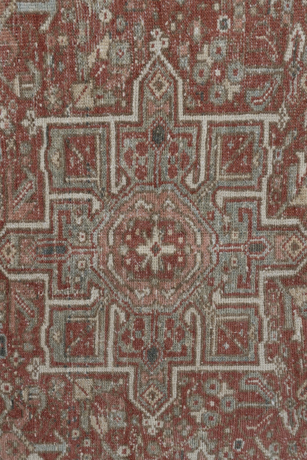 Karaja Hand Knotted Runner 4'6 X 12'6 6 Karaja Hand Knotted Runner 4'6 X 12'6
