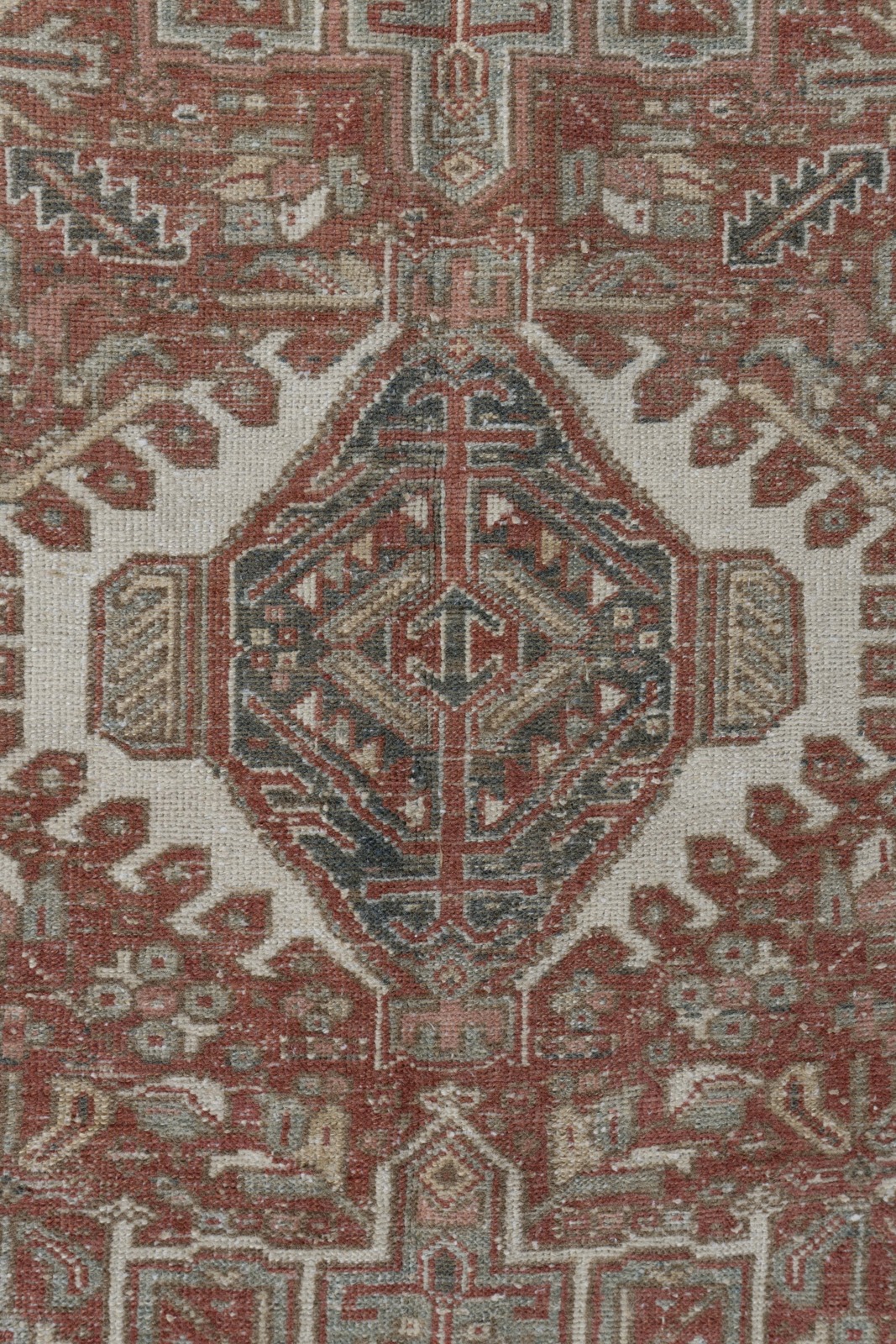 Karaja Hand Knotted Runner 4'6 X 12'6 7 Karaja Hand Knotted Runner 4'6 X 12'6