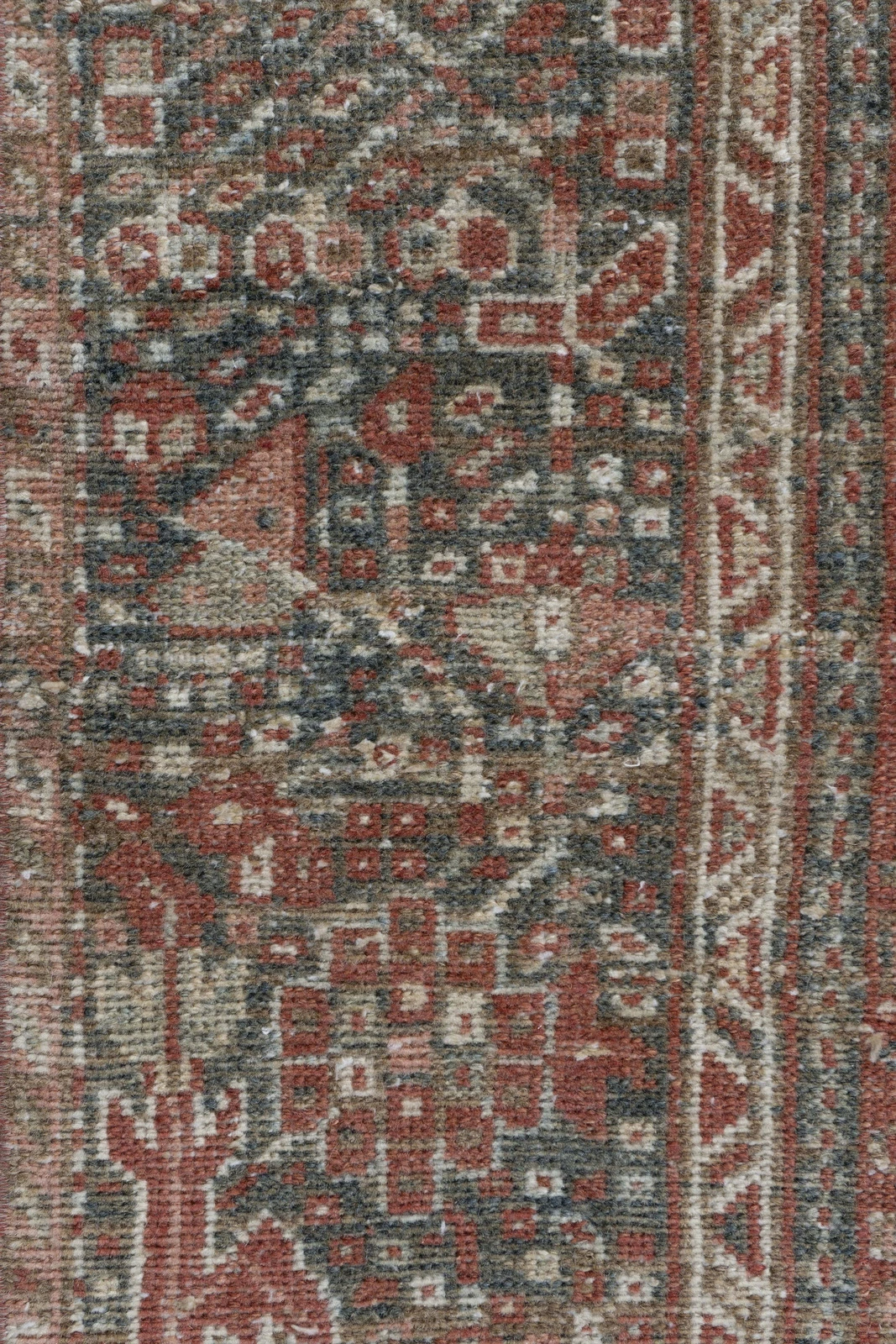 Karaja Hand Knotted Runner 4'6 X 12'6 8 Karaja Hand Knotted Runner 4'6 X 12'6