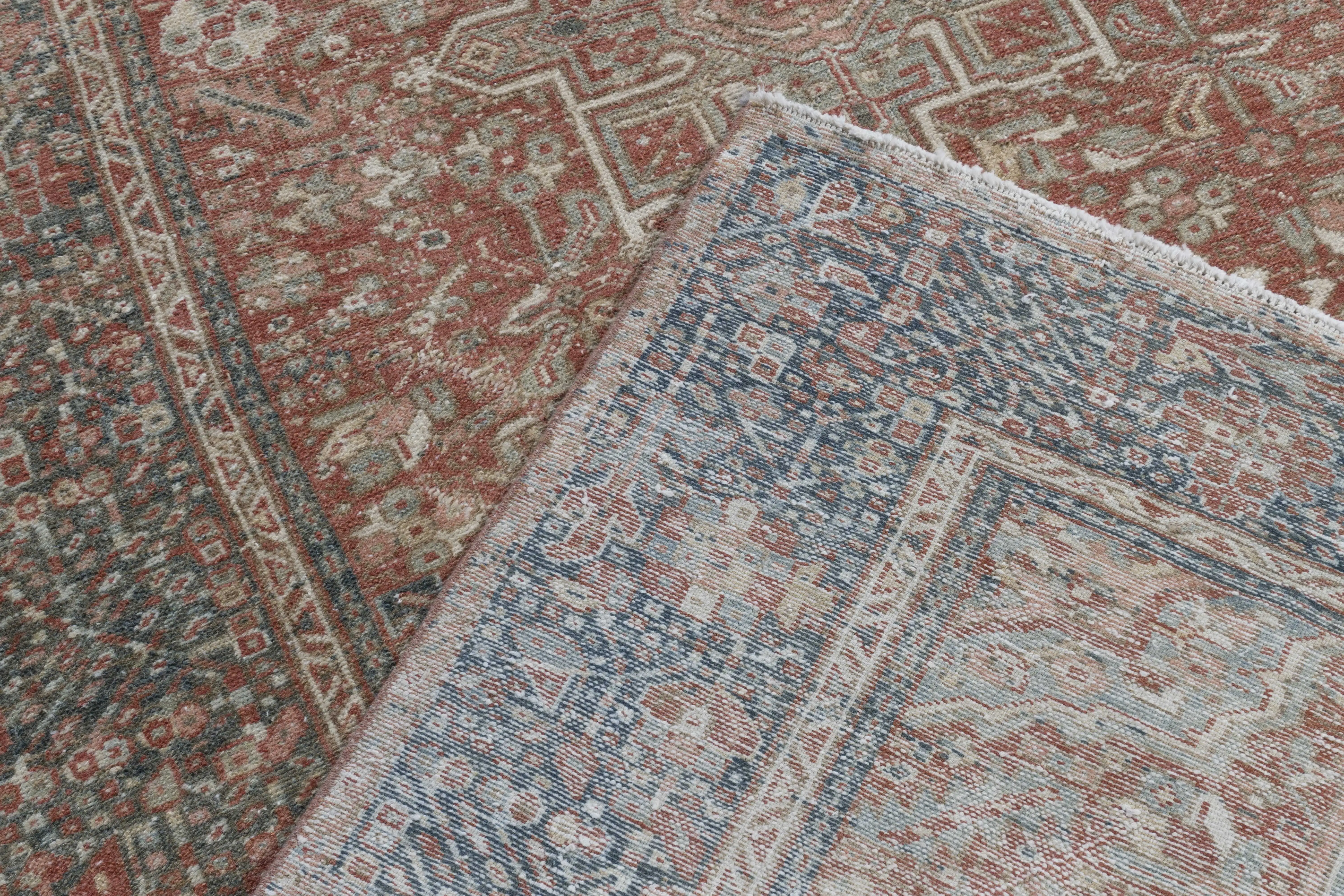 Karaja Hand Knotted Runner 4'6 X 12'6 9 Karaja Hand Knotted Runner 4'6 X 12'6