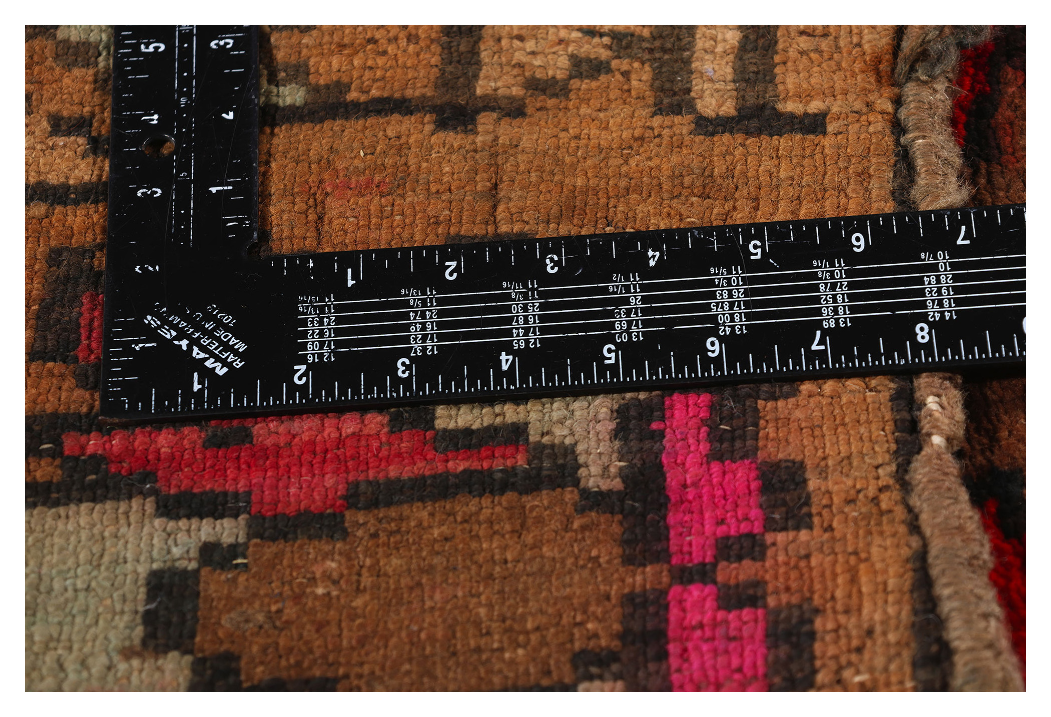 Vintage Turkish Kars Rug, 7'1" x 10'5" 2 Vintage Turkish Kars Rug, 7'1" x 10'5"