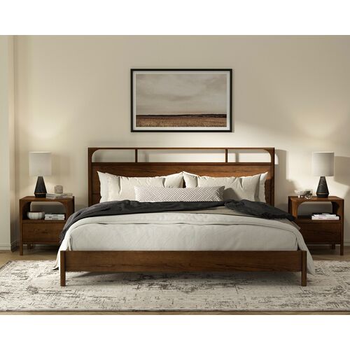 Hugo Oak Bed 16 Hugo Oak Bed