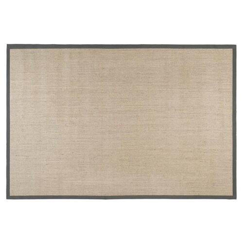 2'x8' Lily Sisal Rug, Marble/Gray 1 2'x8' Lily Sisal Rug, Marble/Gray