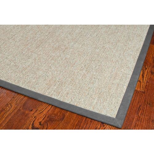 2'x8' Lily Sisal Rug, Marble/Gray 2 2'x8' Lily Sisal Rug, Marble/Gray