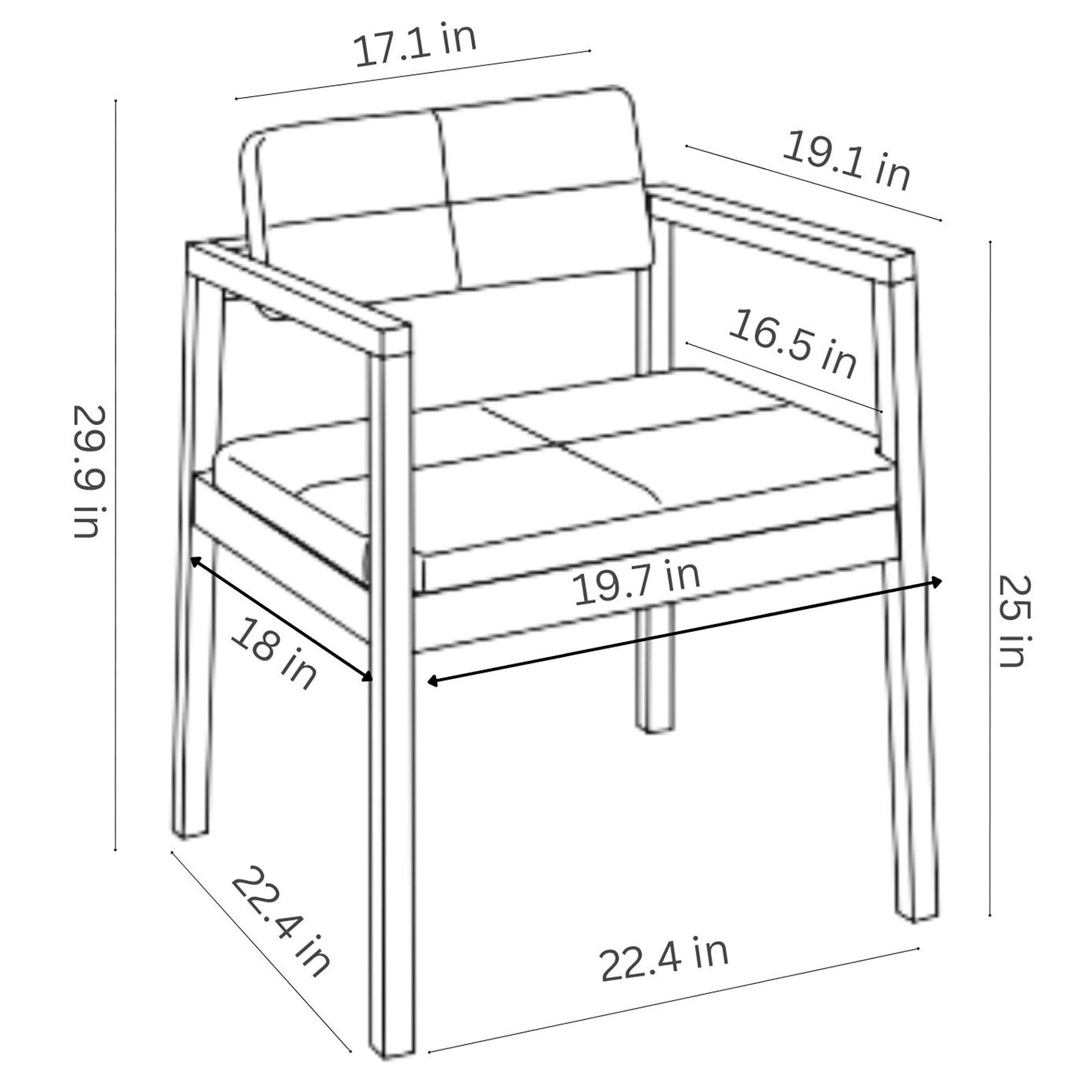 Mercer 7-Pc Rectangular Dining Set 7 Mercer 7-Pc Rectangular Dining Set