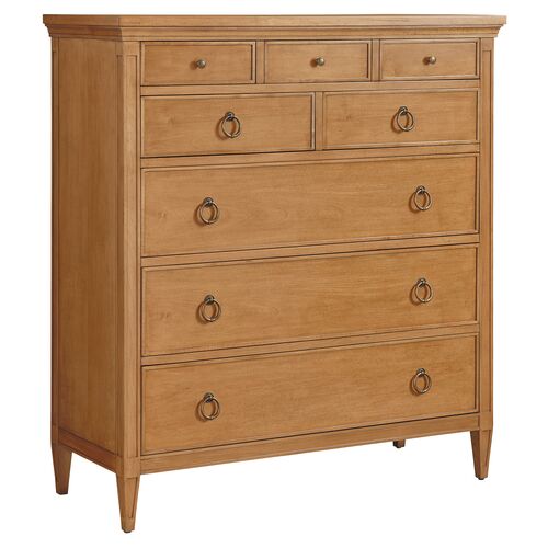 Laguna Heisler 8-Drawer Chest, Natural 1 Laguna Heisler 8-Drawer Chest, Natural